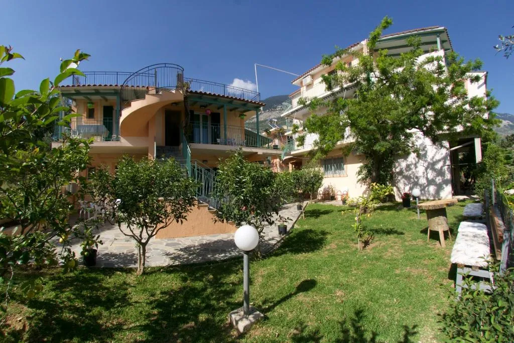 Terrace, Maria Apartments, Kefallinia