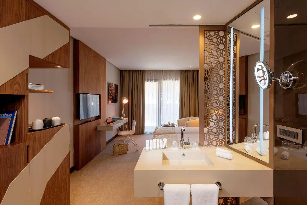 Room, Radisson Blu Hotel Marrakech Carré Eden, Marrakech