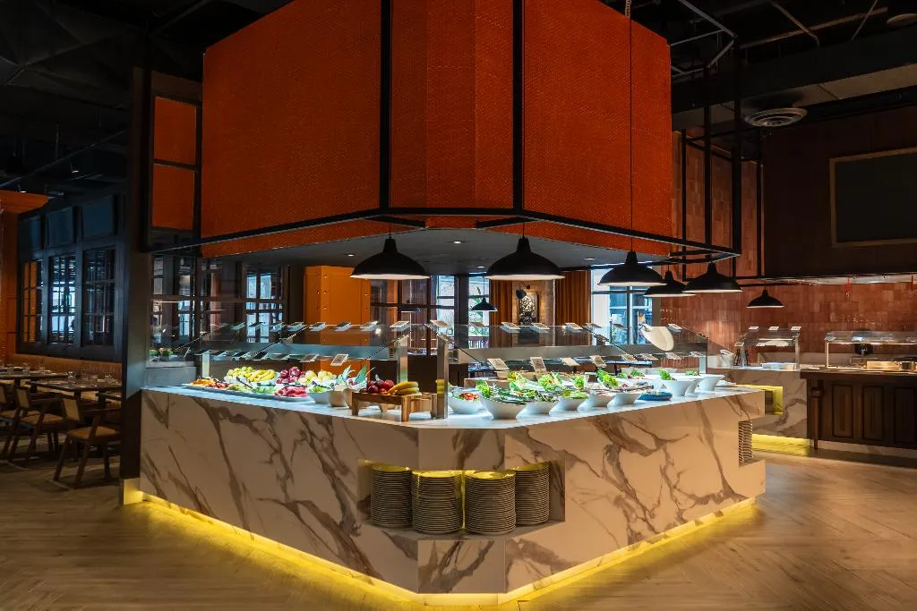 Restaurant, Grand Riviera Princess, Playa Del Carmen