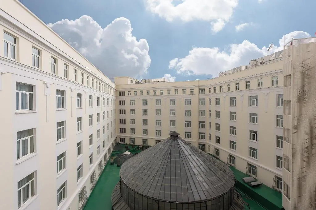SUITE KING SIZE BED Room, The Palace, A Luxury Collection Hotel, Madrid