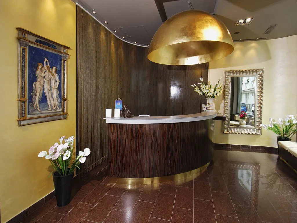 Lobby, EA Hotel Crystal Palace, Prague
