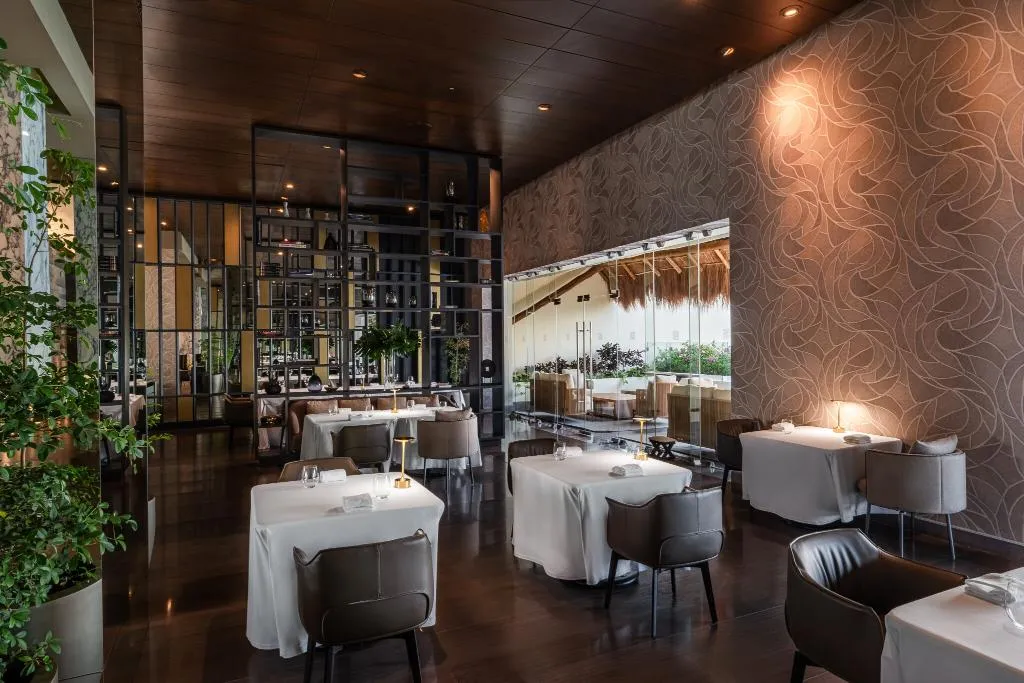 Restaurant, Grand Velas Riviera Maya, Cancun Area