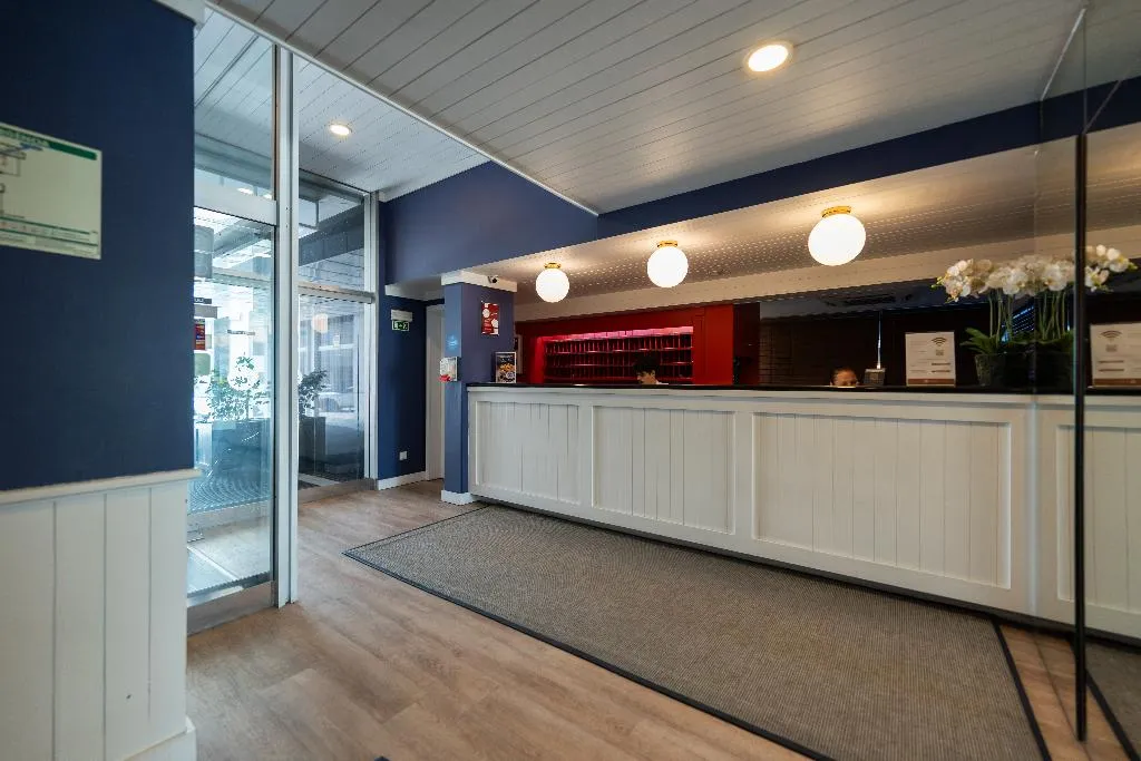 Lobby, Hotel Apartamento Solverde, Porto