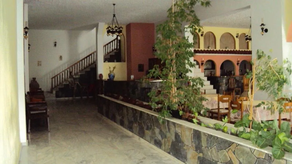 Lobby, Porto Castello, Santorini