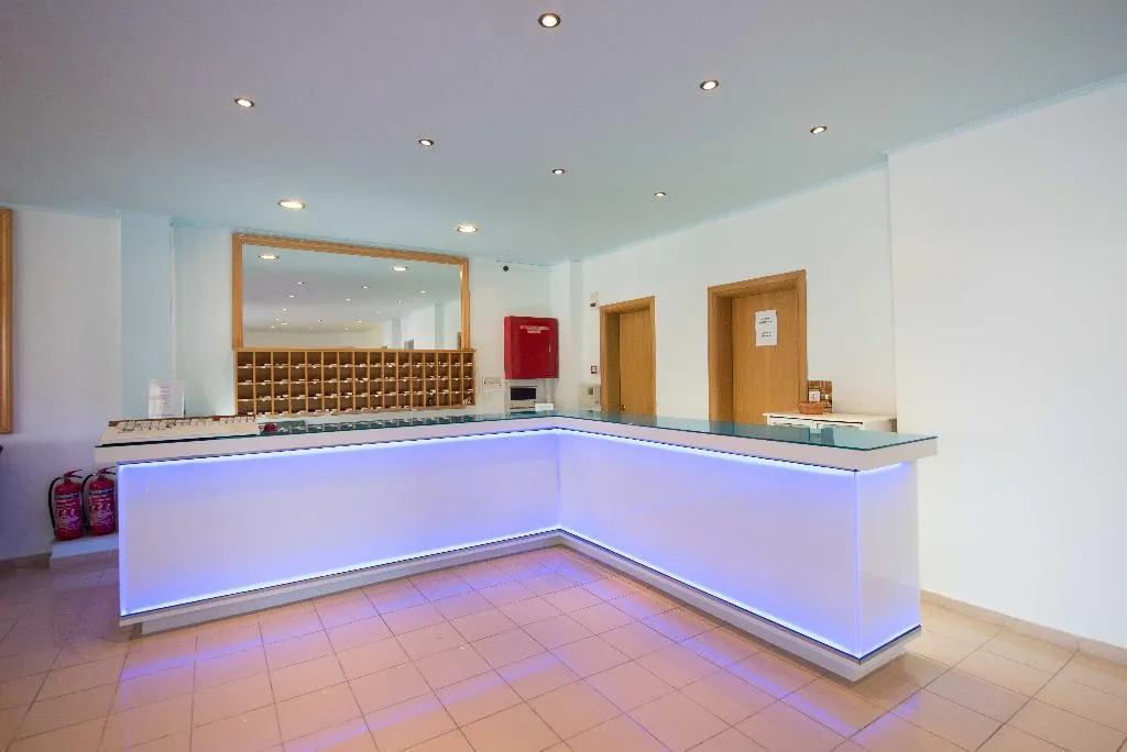 Lobby, Silver Beach Hotel and Annexe Apartments, Corfu