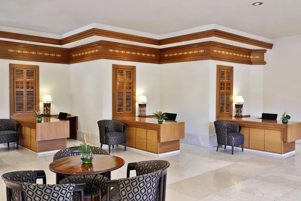 Lobby, The Ritz-Carlton Abama, Tenerife