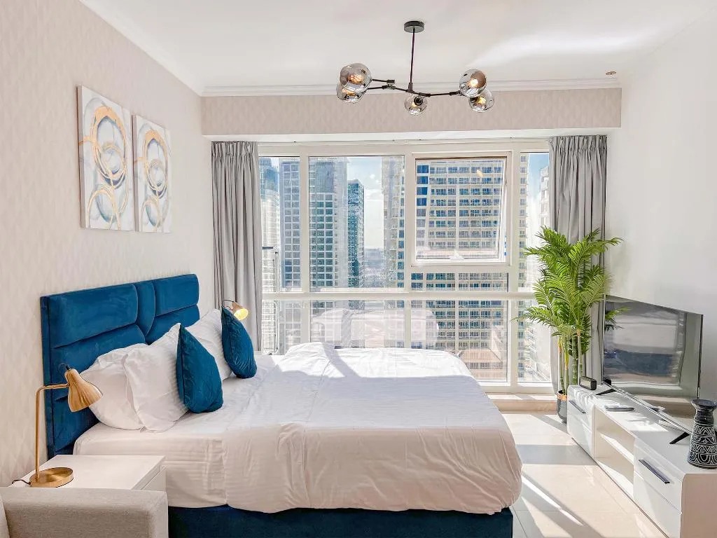 STUDIO ONE BED Room, Goldcrest Executive, Dubai