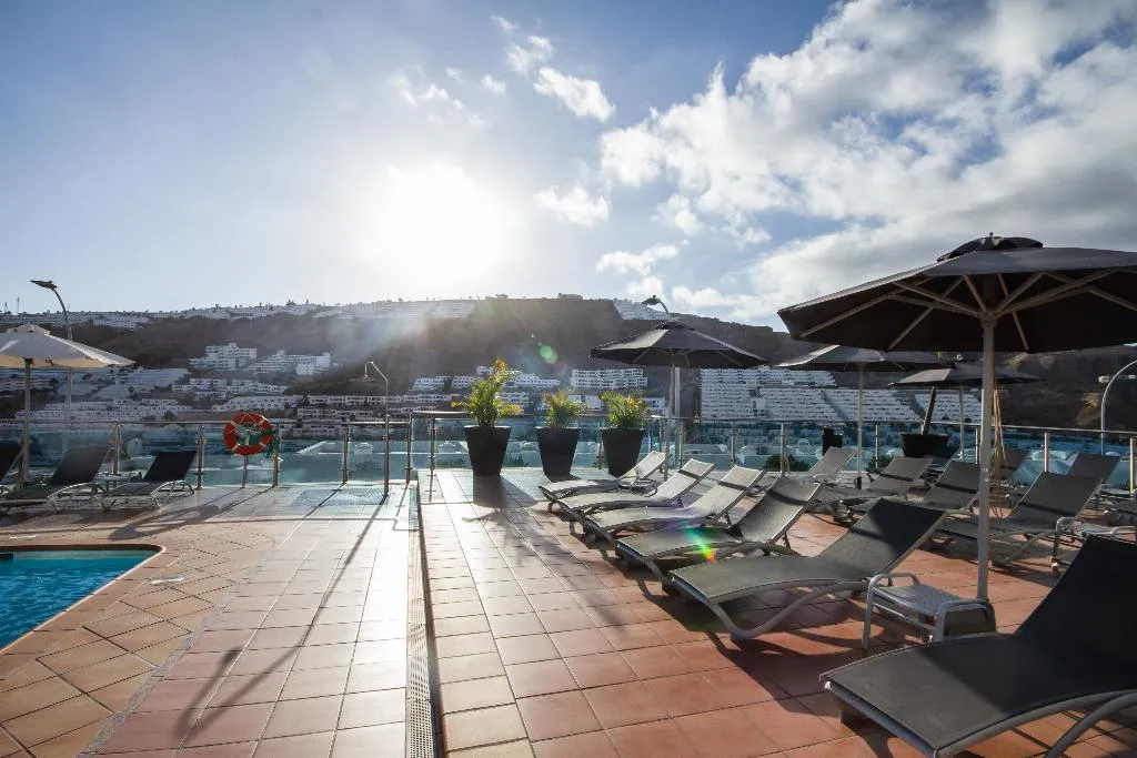 Terrace, Servatur Casablanca Suites & Spa - Adults only, Gran Canaria