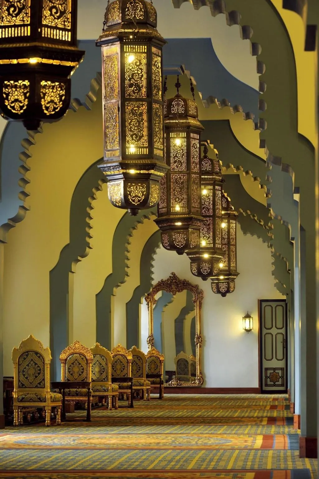 Lobby, Cairo Marriott hotel & Omar Khayyam Casino, Cairo