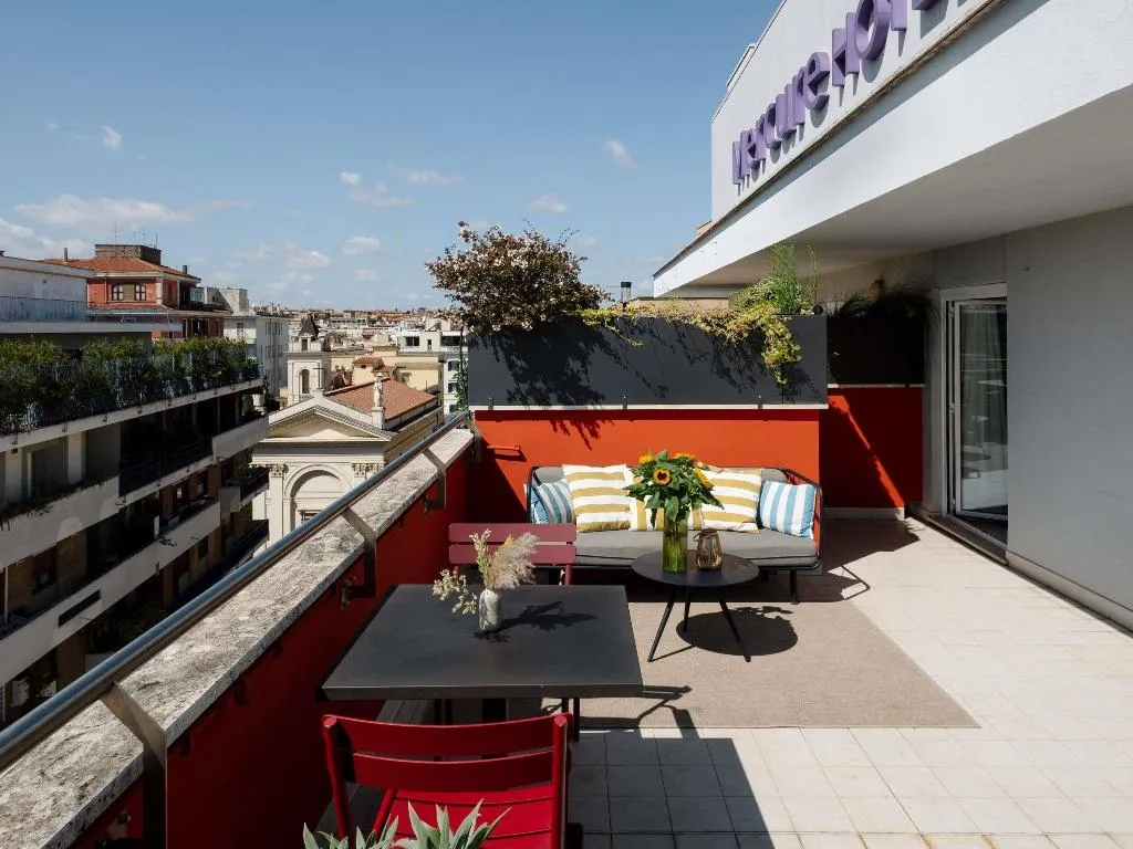 General view, Mercure Roma Corso Trieste, Rome