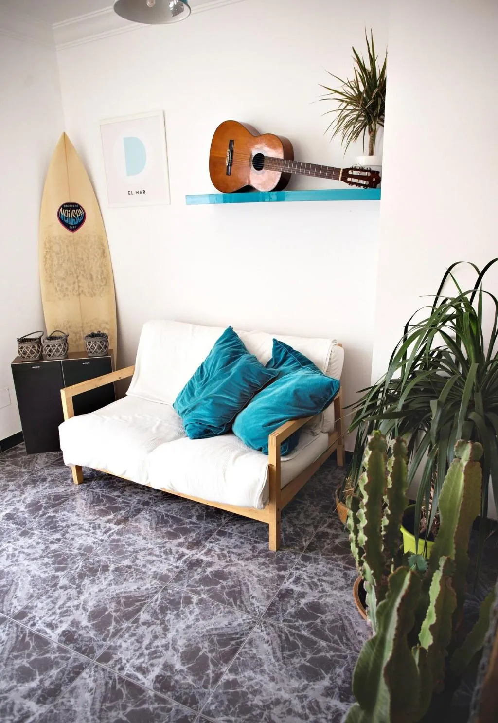 Lobby, Hitide Hostel, Gran Canaria