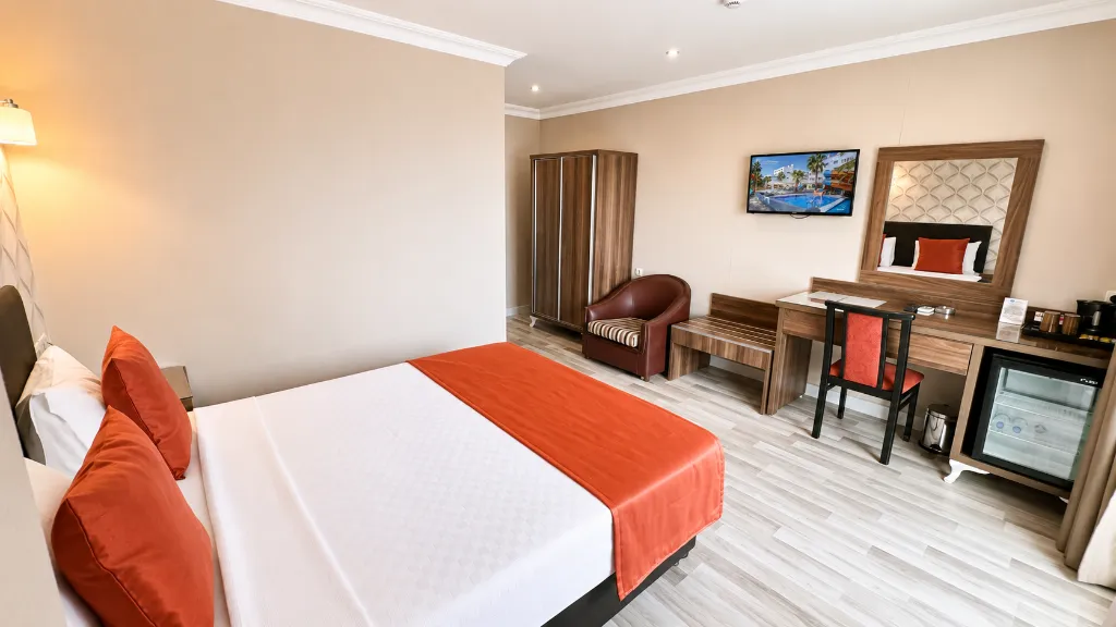 DOUBLE SUPERIOR SEA VIEW Room, Billurcu Hotel Sarimsakli, Izmir