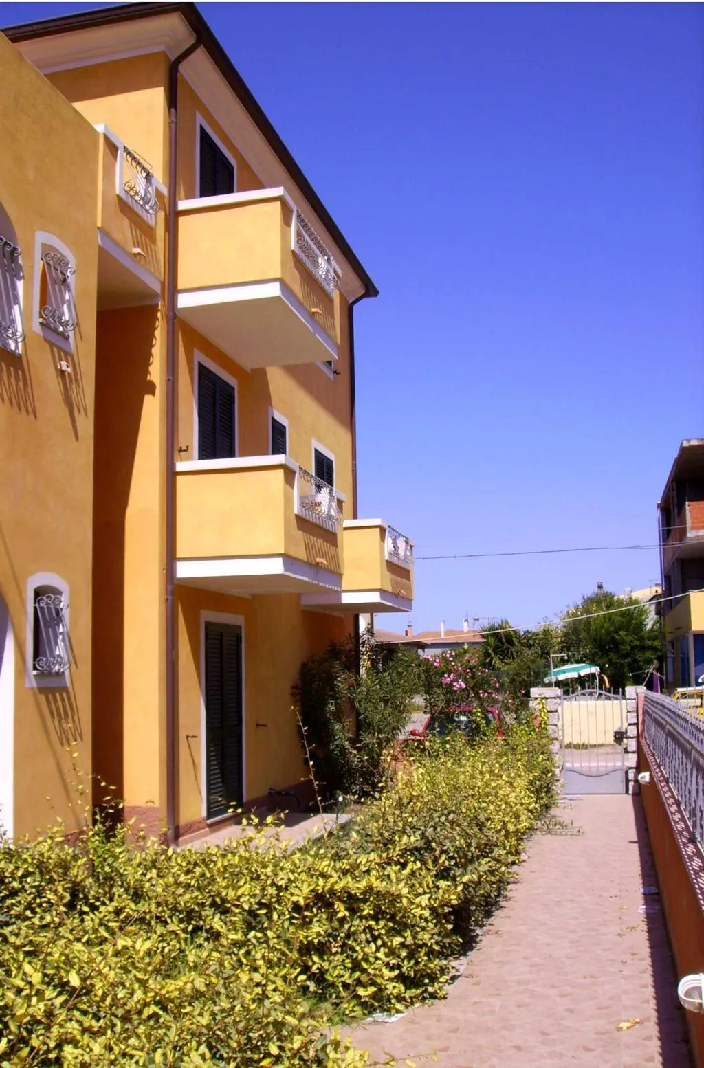 Lobby, Residence La Tanchitta, Alghero