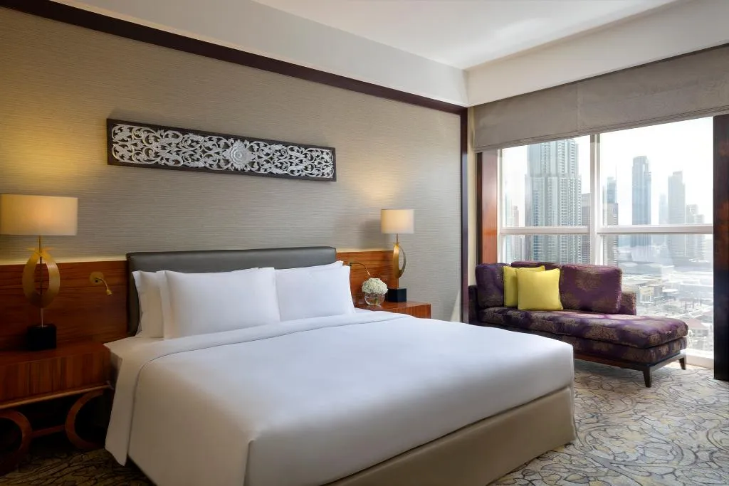 Room, Dusit Thani Dubai, Dubai