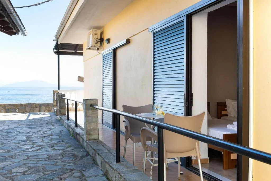 Terrace, Dimitra Studios, Corfu