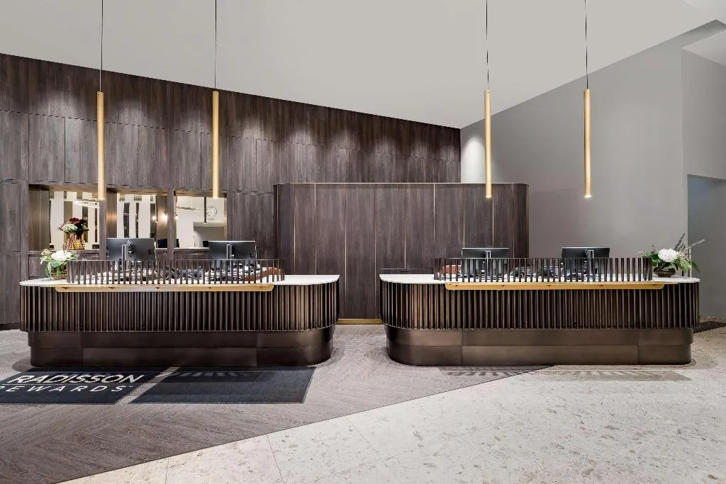 Lobby, Radisson Blu Hotel Latvija, Riga