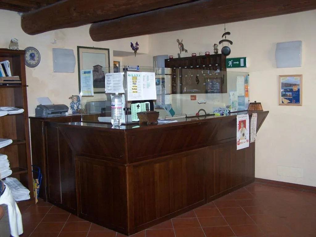 Lobby, Villa Giardino, Perugia