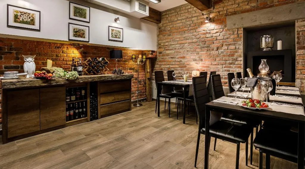 Restaurant, Art & Garden Residence, Krakow