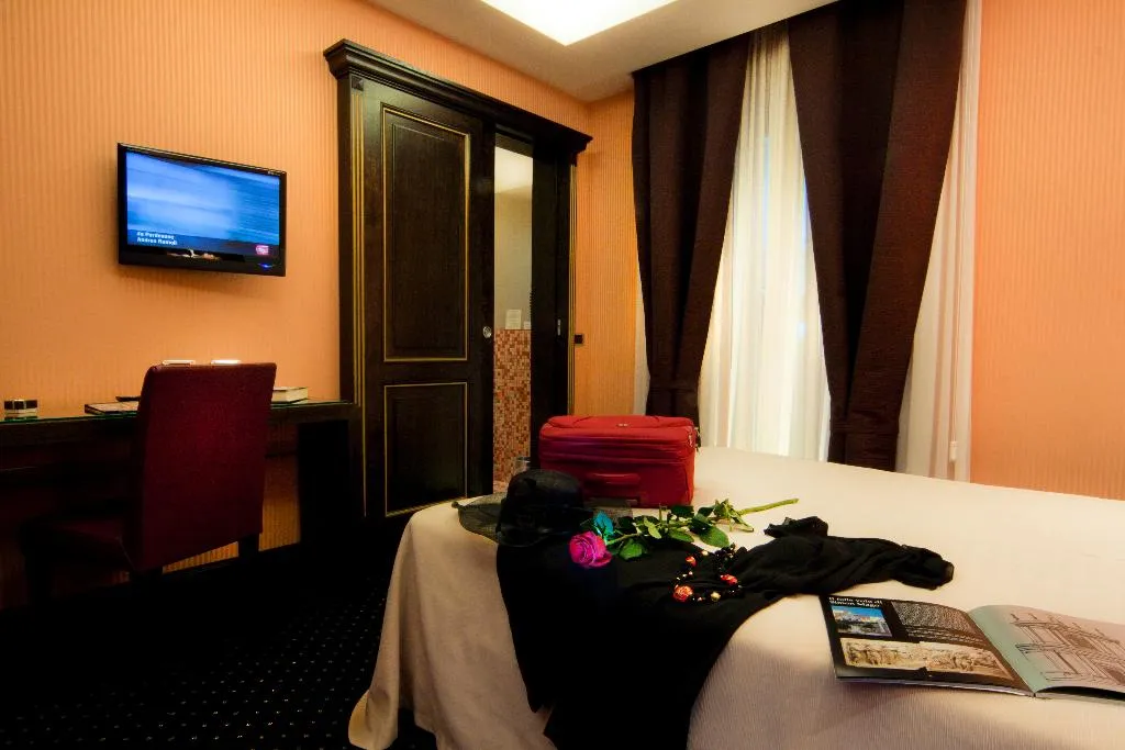 Double or Twin SUPERIOR Room, Marcella Royal - Rooftop Garden, Rome