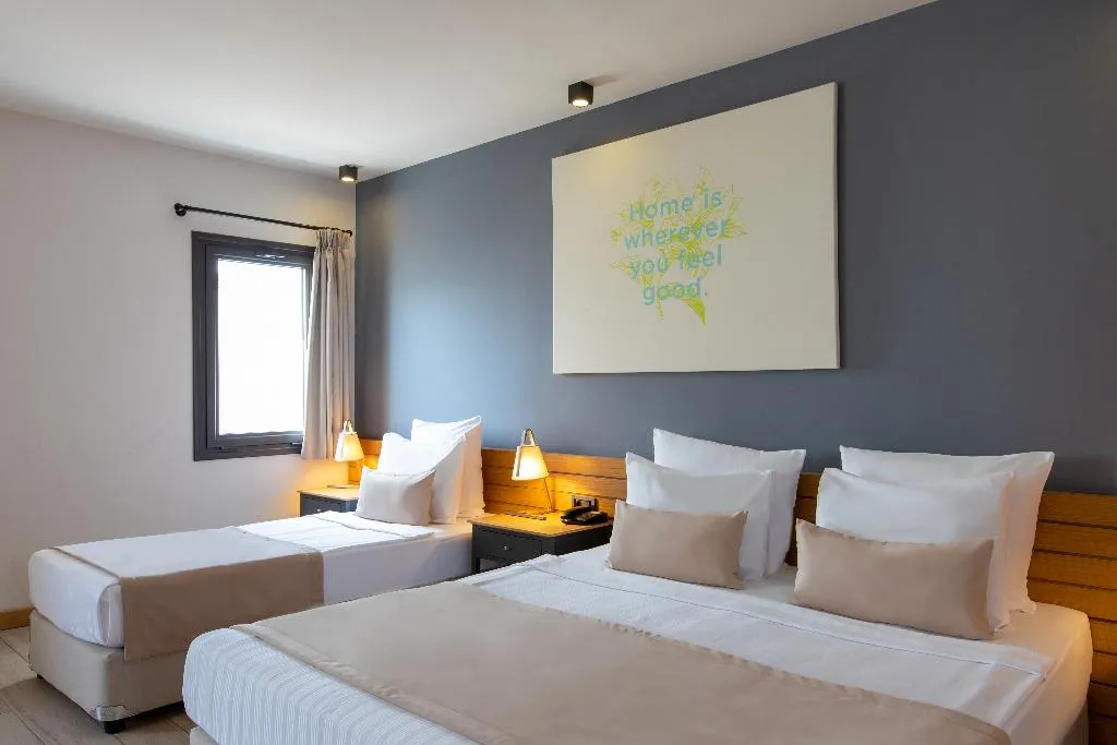 DOUBLE GARDEN VIEW Room, Senses Hotel Bodrum, Bodrum