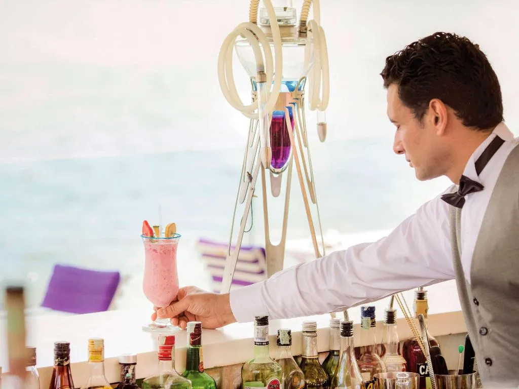 Bar, Sofitel Cairo Nile El Gezirah, Cairo