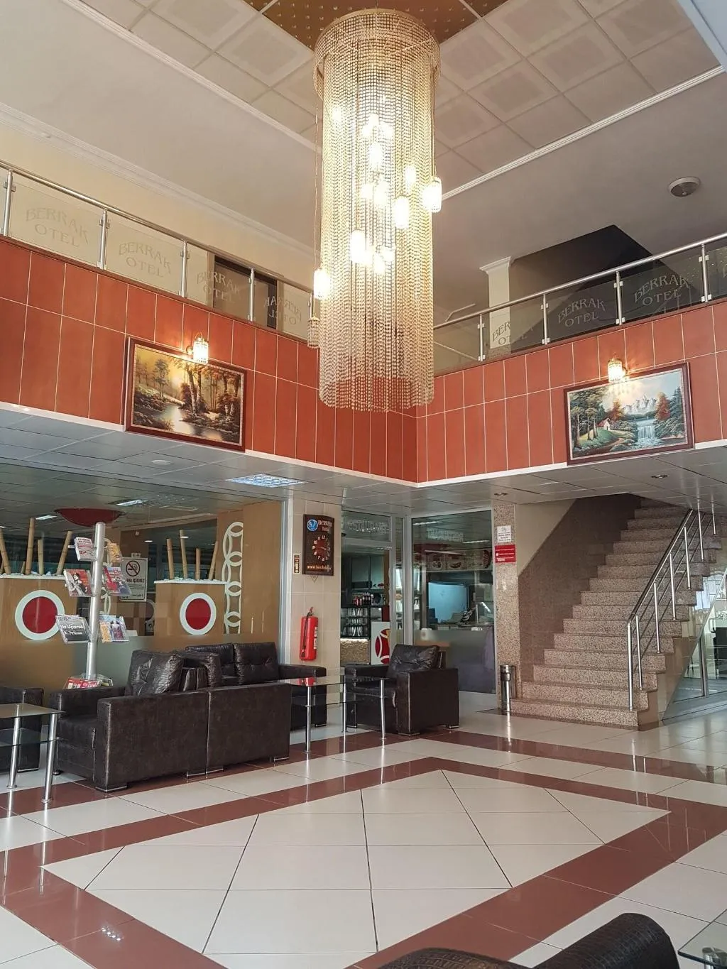 General view, Berraksu Hotel, Antalya