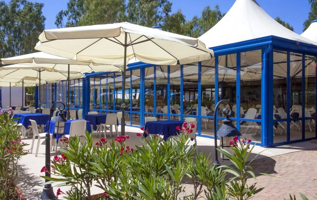 Restaurant, Camping Village Laguna Blu, Alghero