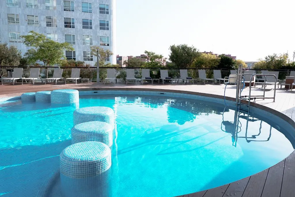 Pool, Sercotel Sorolla Palace, Valencia