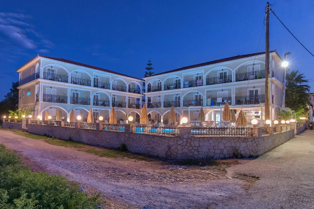 General view, Athina Apts, Zante
