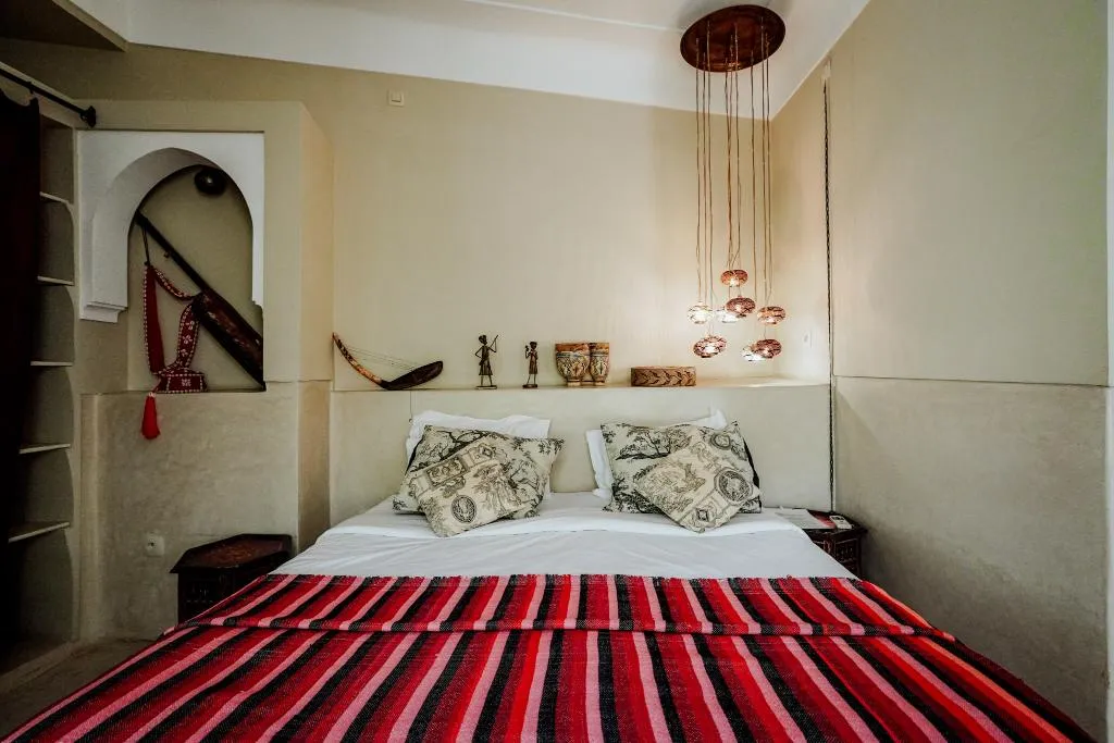 DOUBLE SINGLE USE ONE BEDROOM ONE BATHROOM Room, Riad Dar Ayur, Marrakech