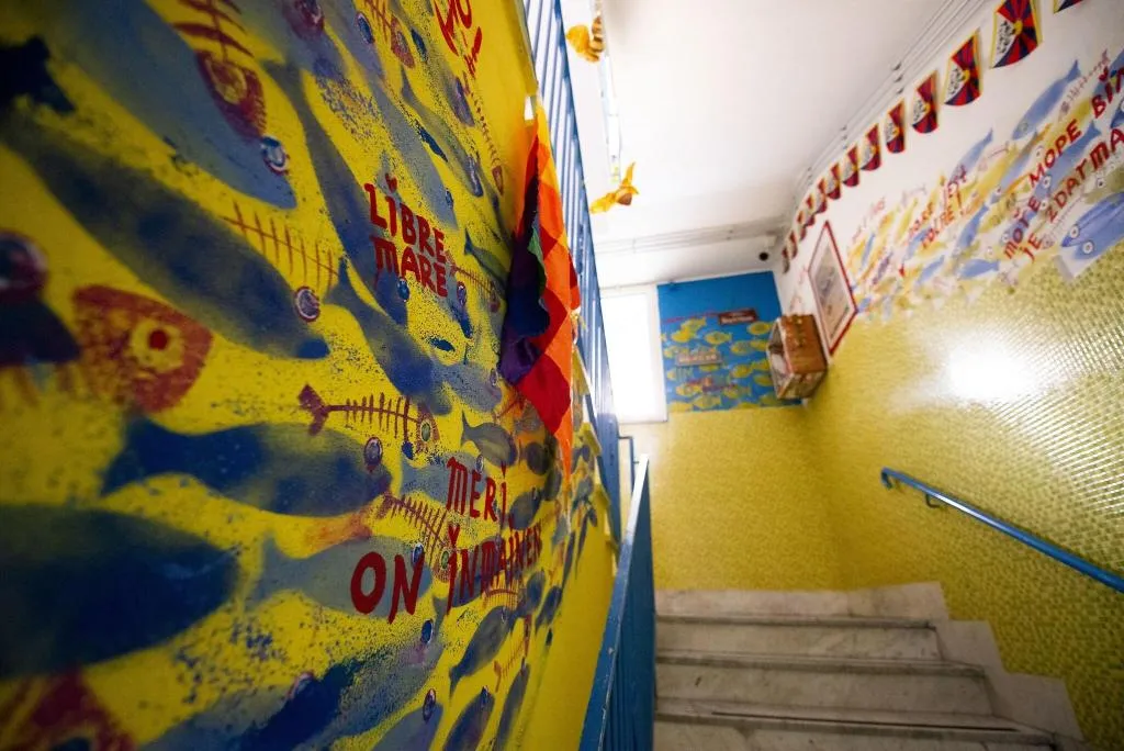 Lobby, Eco Hostel Floreale, Naples