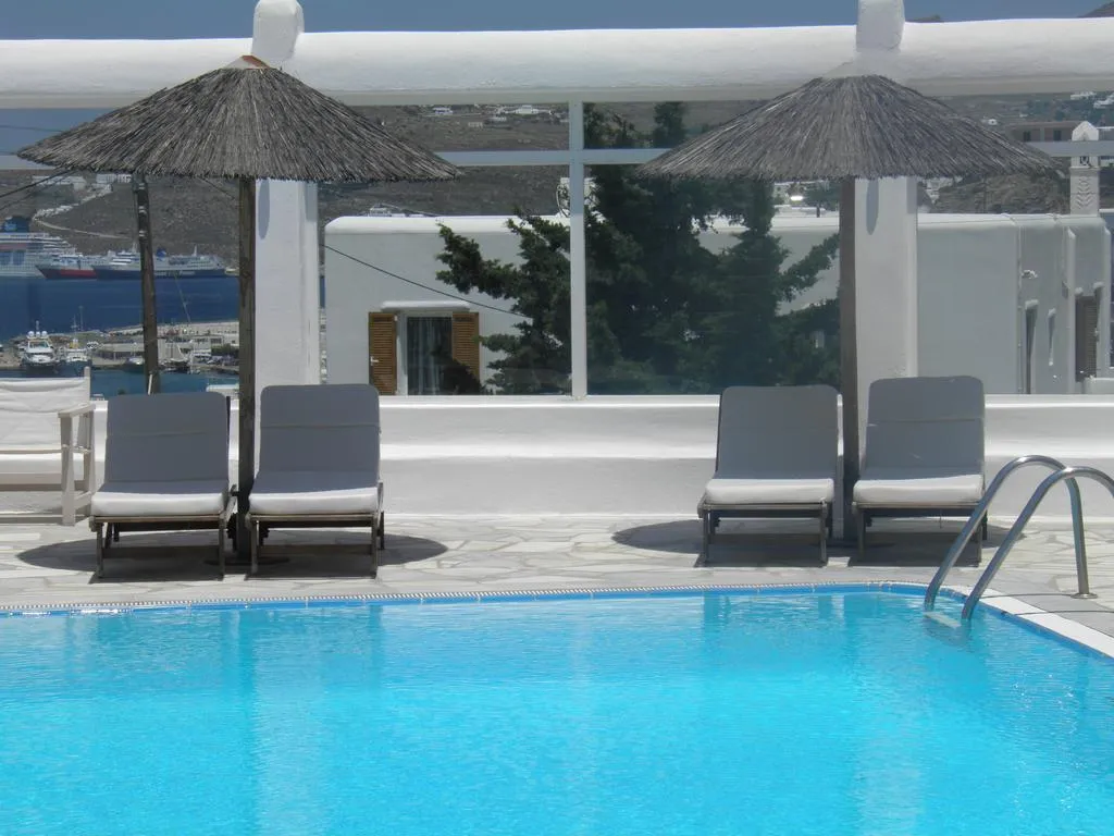 General view, Anastasios Sevasti Hotel, Mykonos