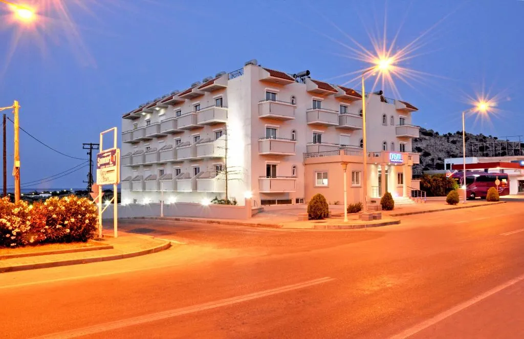 General view, Daniel Luxury Apt, Rhodes