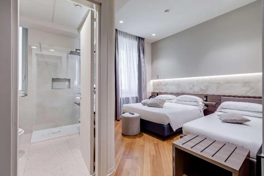 DOUBLE TWO BEDS Room, Best Western Plus Hotel Plaza, Naples