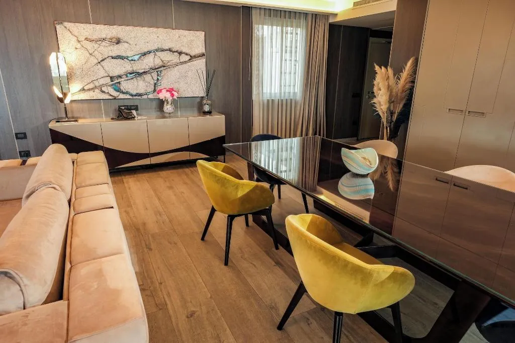 Room, Resort Tre Fontane, Naples