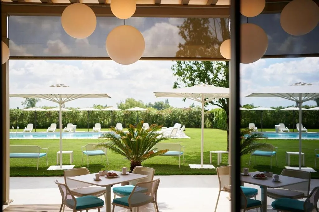 Restaurant, Hotel Omnia, Venice