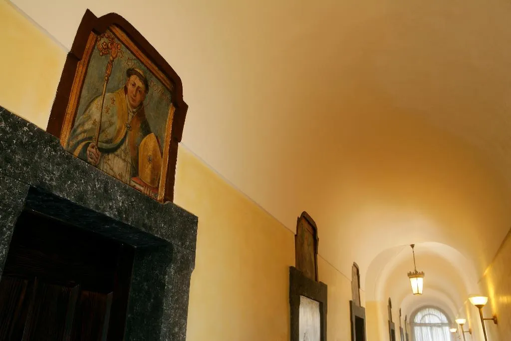 General view, San Francesco Al Monte, Naples