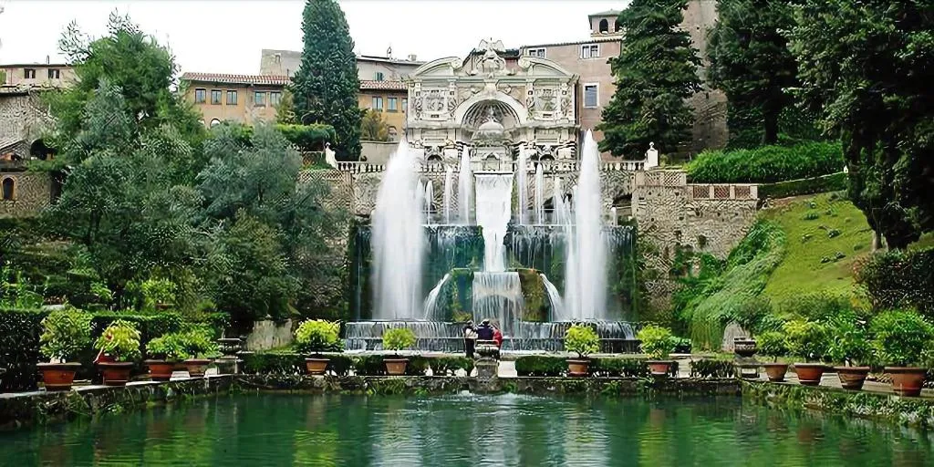General view, Parco Delle Nazioni, Rome
