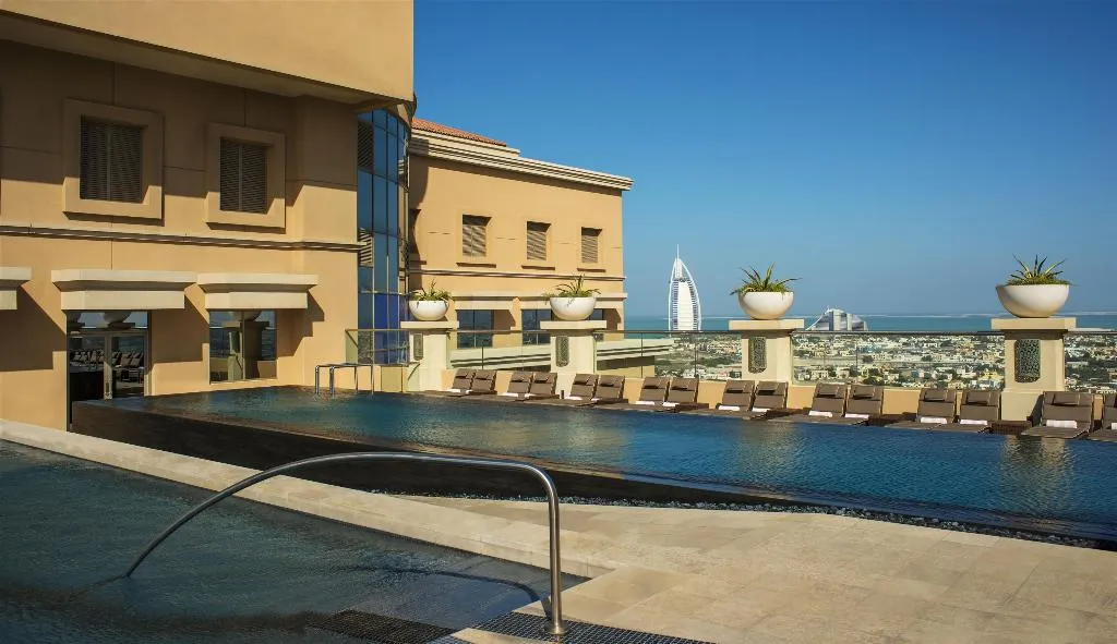 General view, Sheraton Dubai Mall of the Emirates Hotel, Dubai