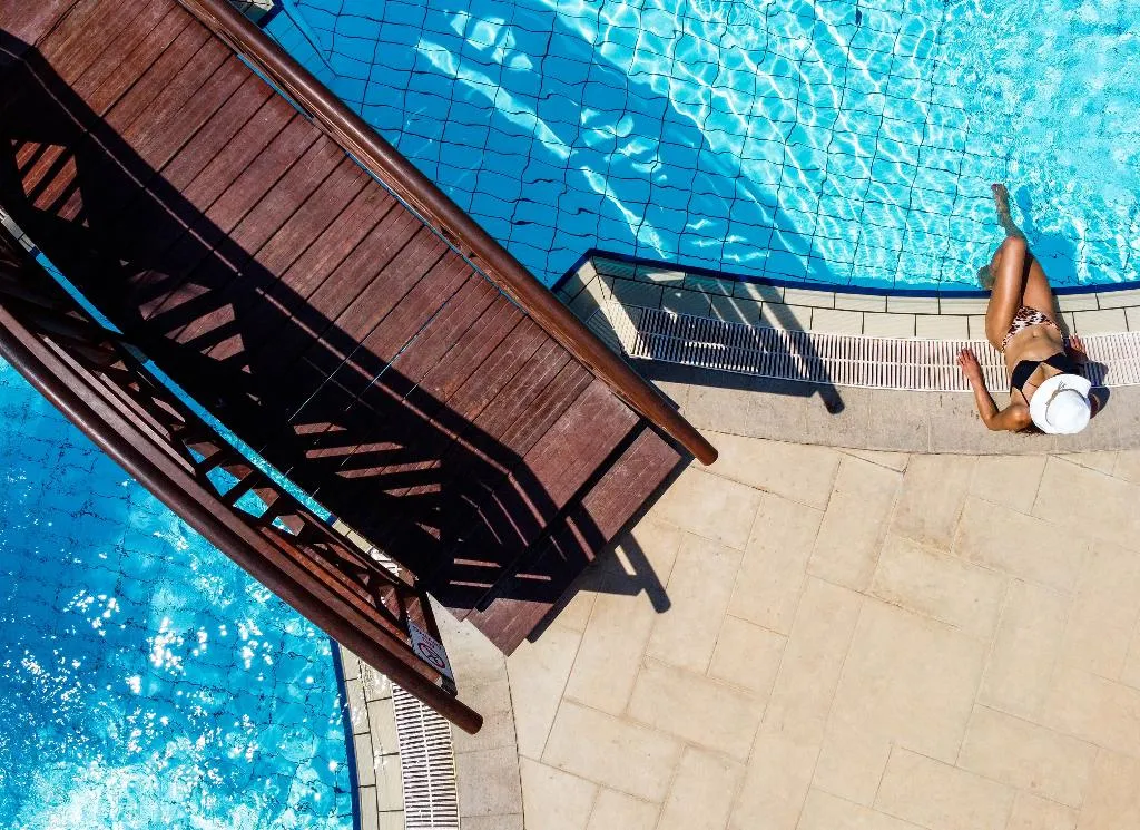 Pool, St Raphael Resort, Cyprus