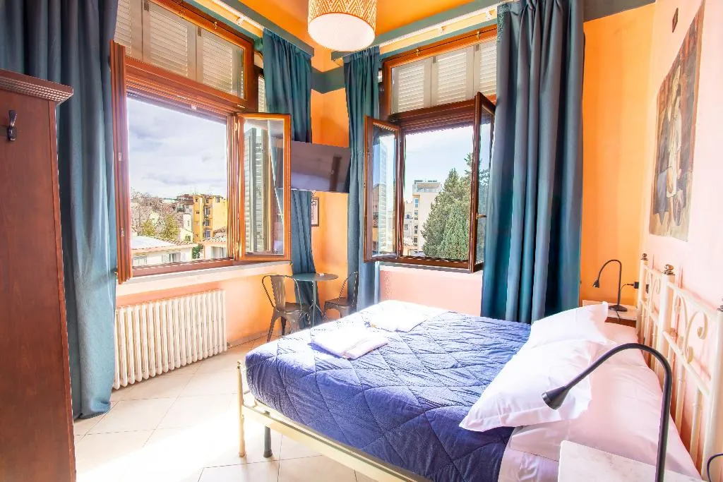 Double or Twin WITH VIEWS Room, Ostello Bello Firenze, Florence