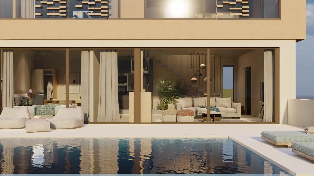 VILLA THREE BEDROOMS Room, Este Elegant Suites and Villas, Rhodes