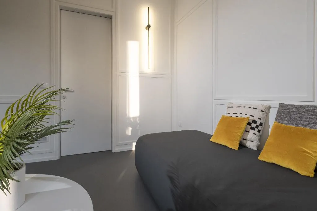 JUNIOR SUITE WITH DOUBLE BED Room, Camplus Hotel Roma Centro, Rome