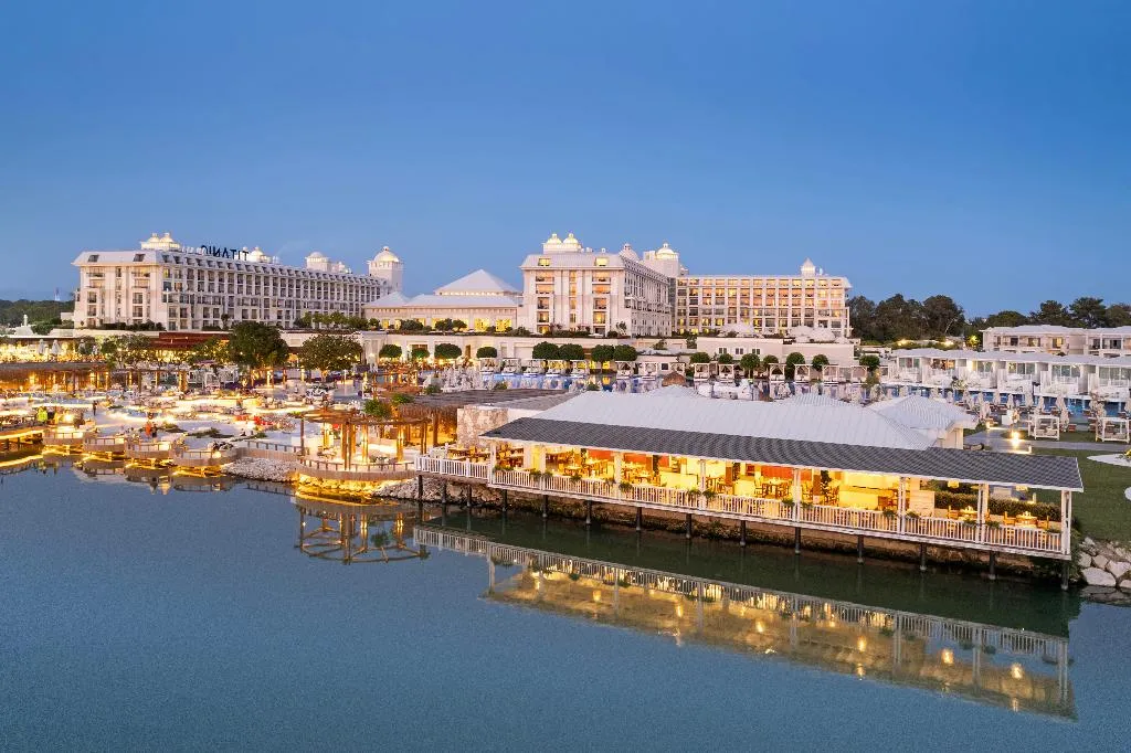 General view, Titanic Deluxe Golf Belek, Antalya