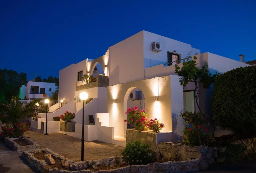 General view, Bomo Amnissos Residence, Crete