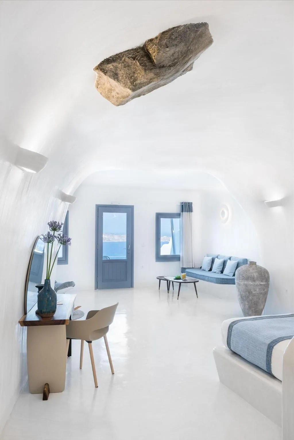 Room, Maregio Suites, Santorini