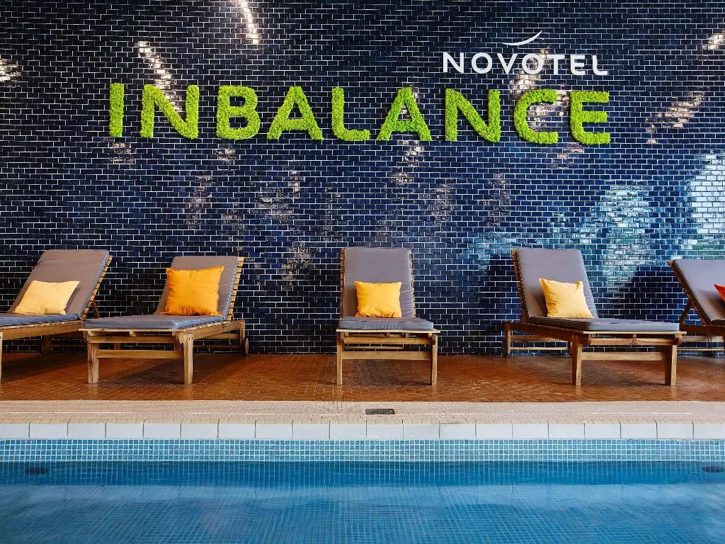 Pool, Novotel Krakow City West, Krakow