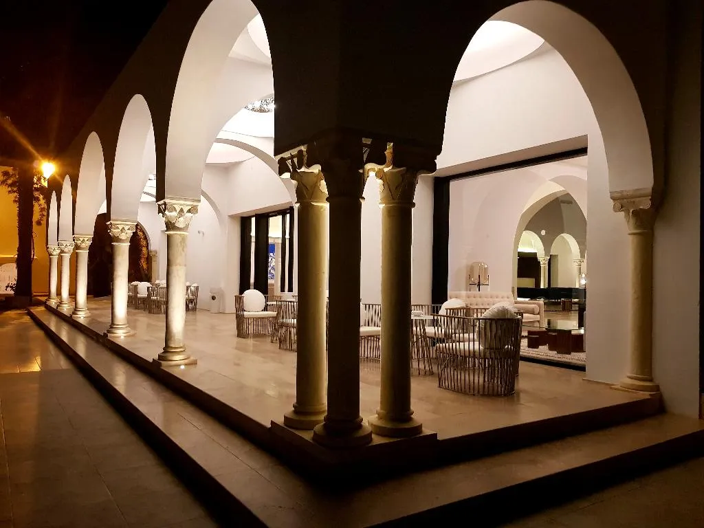 Lobby, Les Orangers Garden Villas and Bungalows, Tunisia