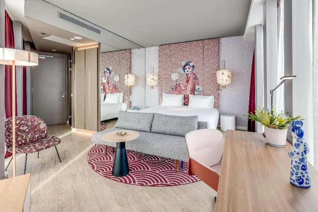 Room, nhow Amsterdam RAI, Amsterdam