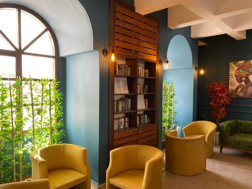 Lobby, Munamar Park, Dalaman